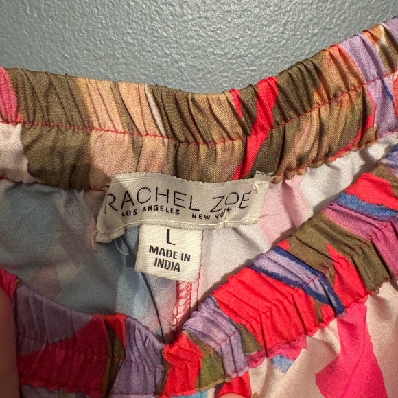 Rachel Zoe Multicolor Print Skirt - Picture 2 of 2